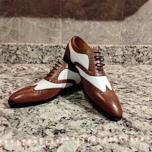 3dm Lifestyle Men's Wingtip Oxfords Size 9